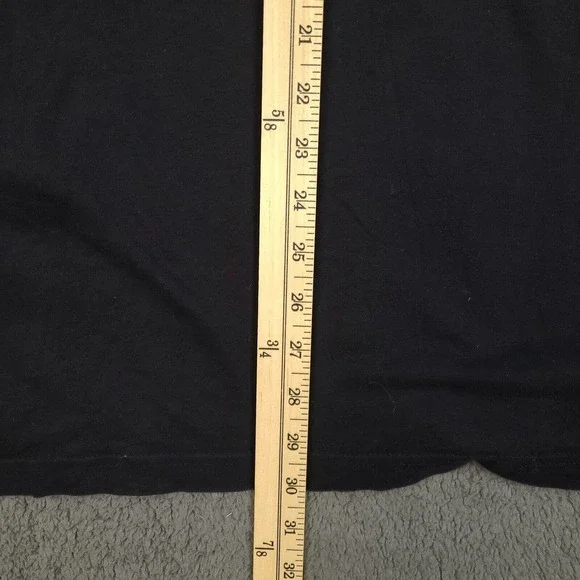 Old Navy Polo Shirt Men's Large Black Cali '76‎ Embroidered - Picture 11 of 11